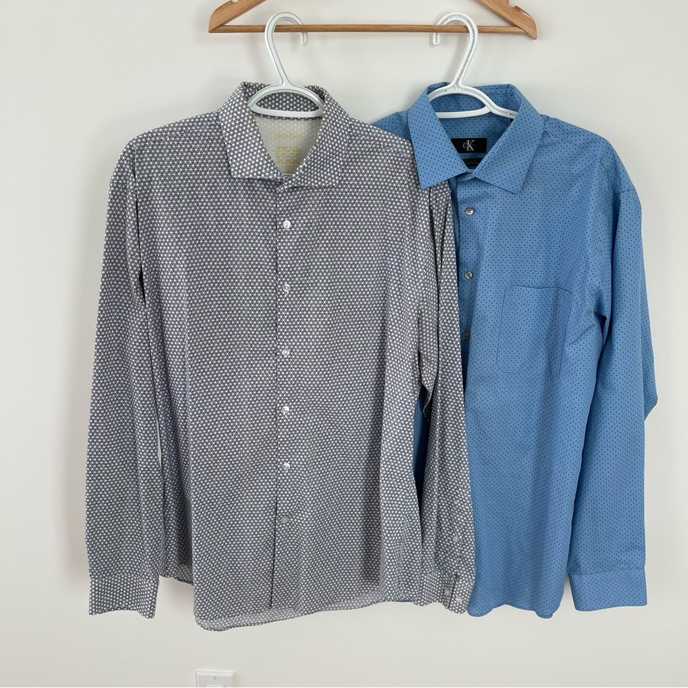 Calvin Klein Men Shirt Bundle Size Large
